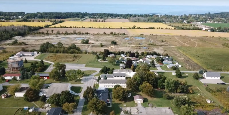 Port Austin Air Force Station - From Skycam Media On Youtube